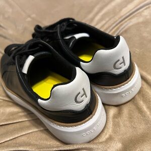 Cole Haan Black and White Casual Shoes